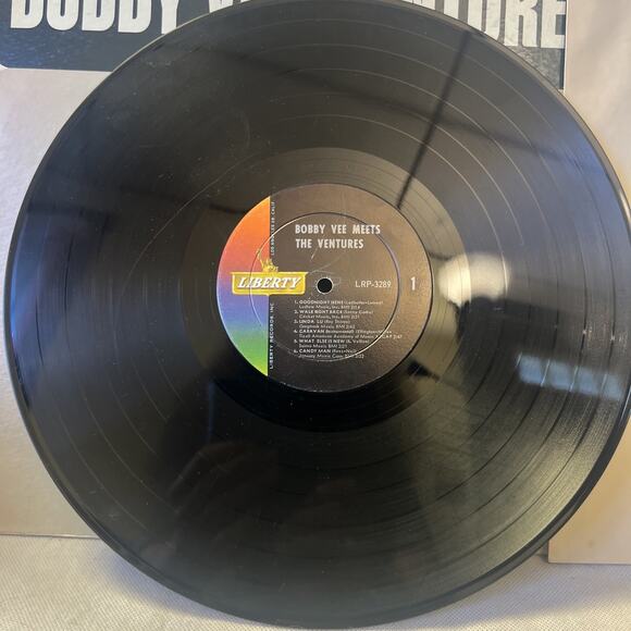 FOUR Bobby Vee Vinyl LPs VG+! Ultrasonic Clean! Crickets Ventures Buddy Holly - Picture 14 of 16